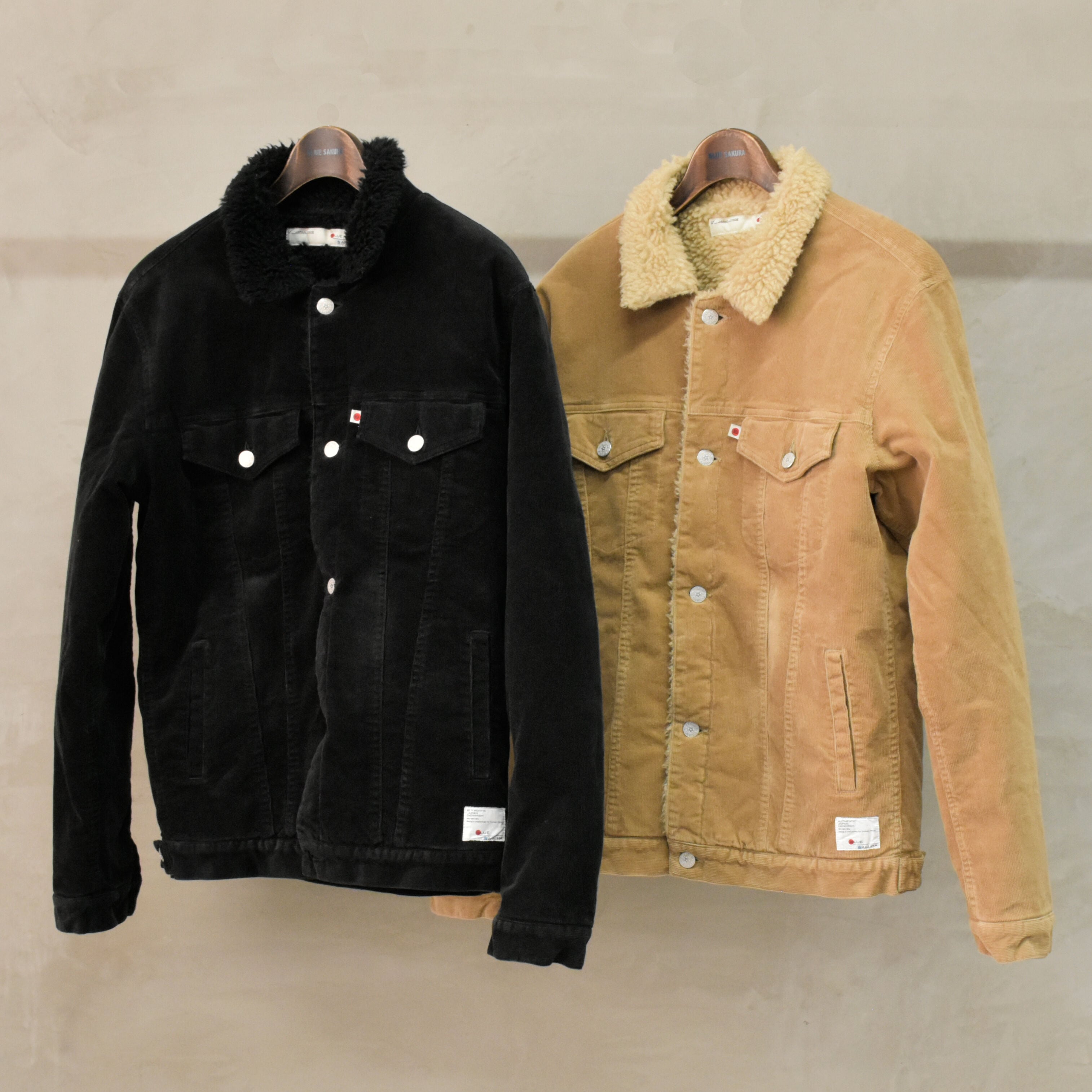 BOA CORDUROY 3rdtype JACKET / BLACK | BLUE SAKURA JEANS 公式サイト