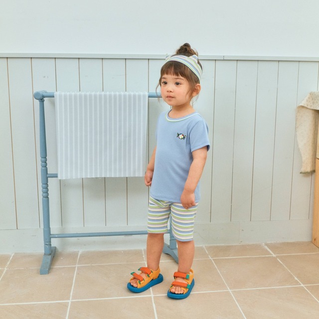 [予約][送料無料]≪1st blue≫Colored Pencil Leggings 11