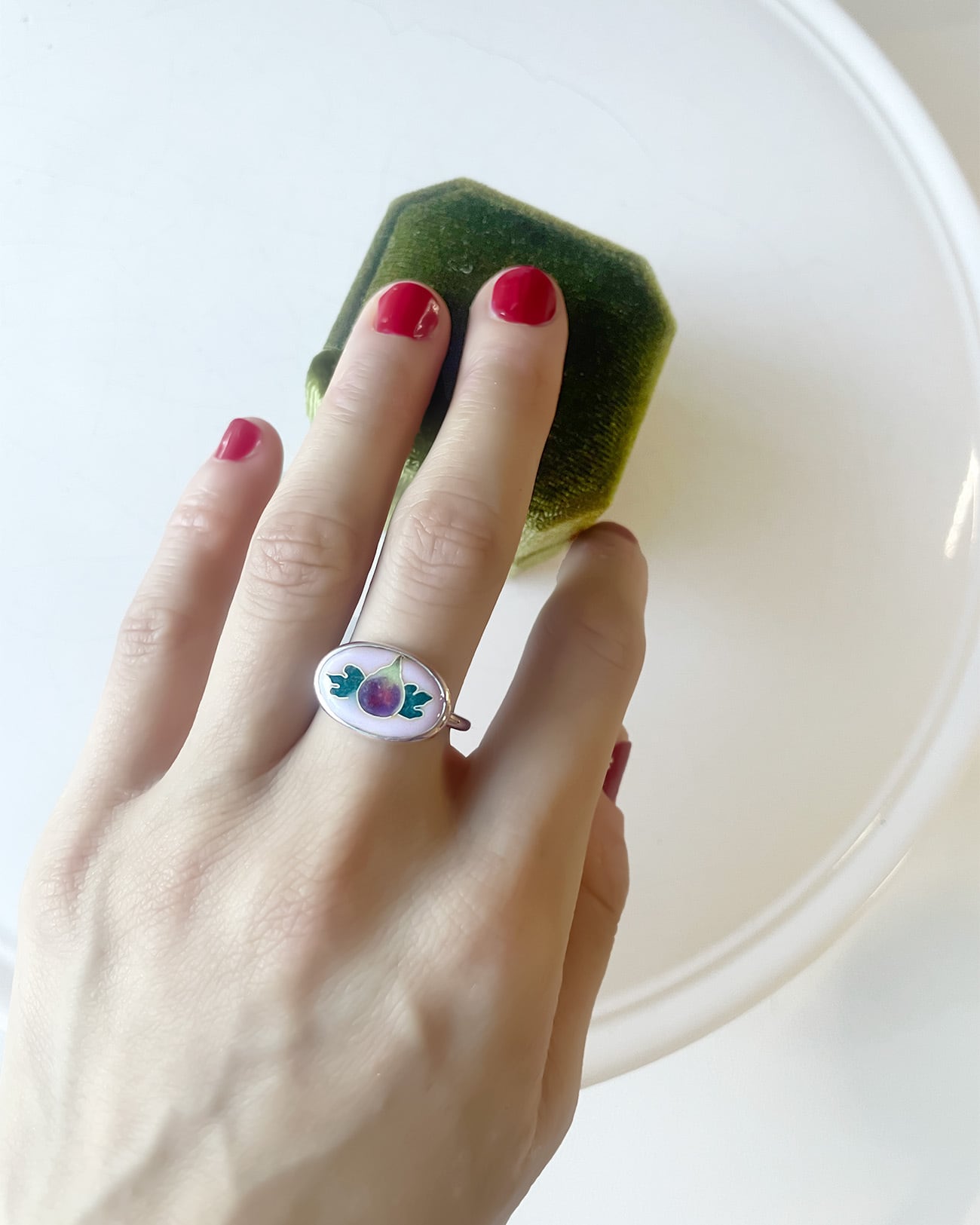 イチジクのリング (11号)