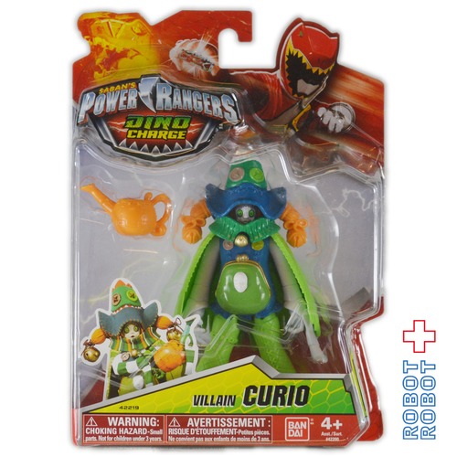 パワーレンジャー ダイノチャージ ベーシックフィギュア ヴィラン キュリオ（楽しみの密偵 ラッキューロ）