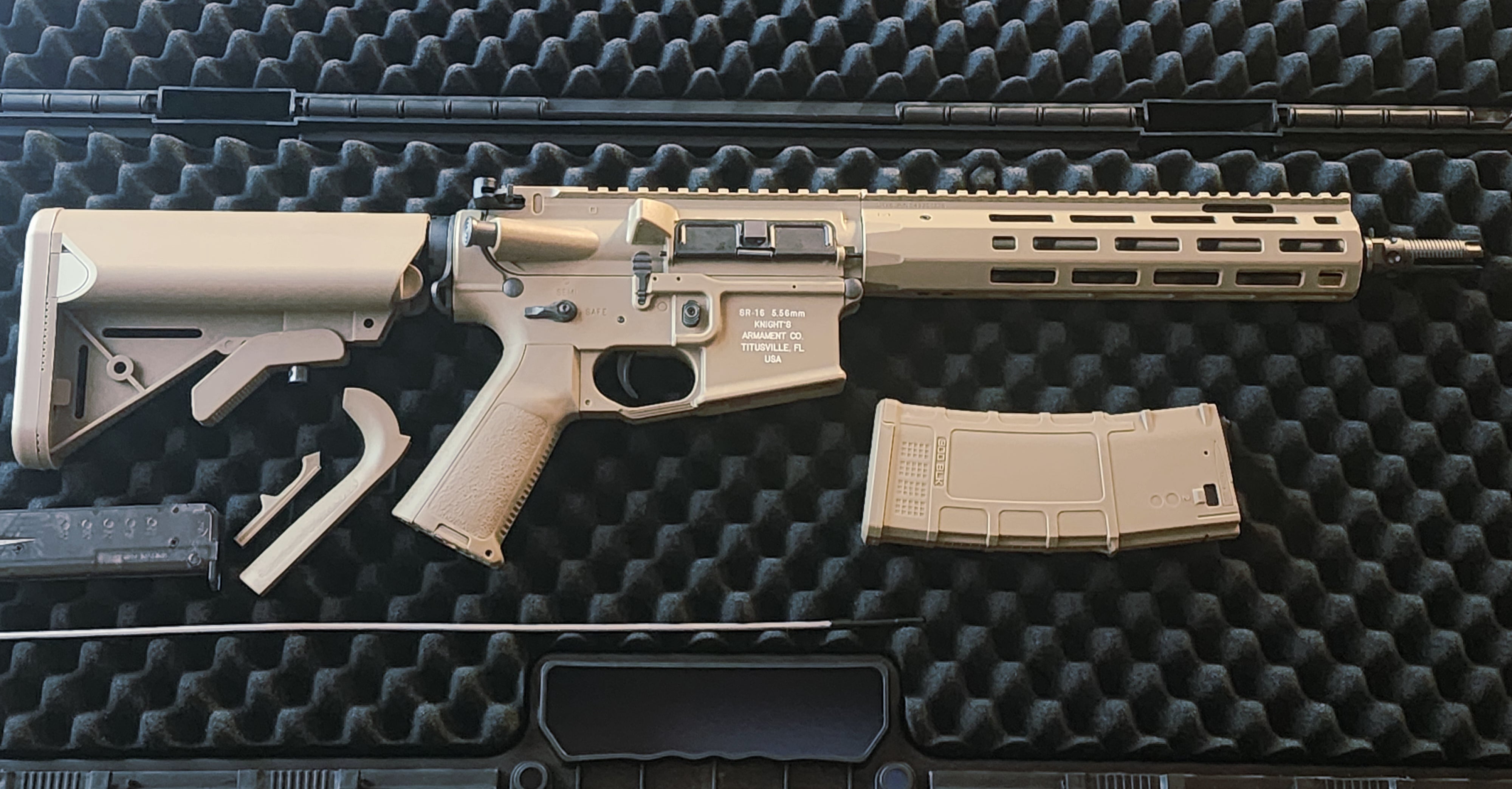 WELL PRO 製 KAC KS-3 11.5inch/FDE （新品）DSGカスタム 陽炎2型G1