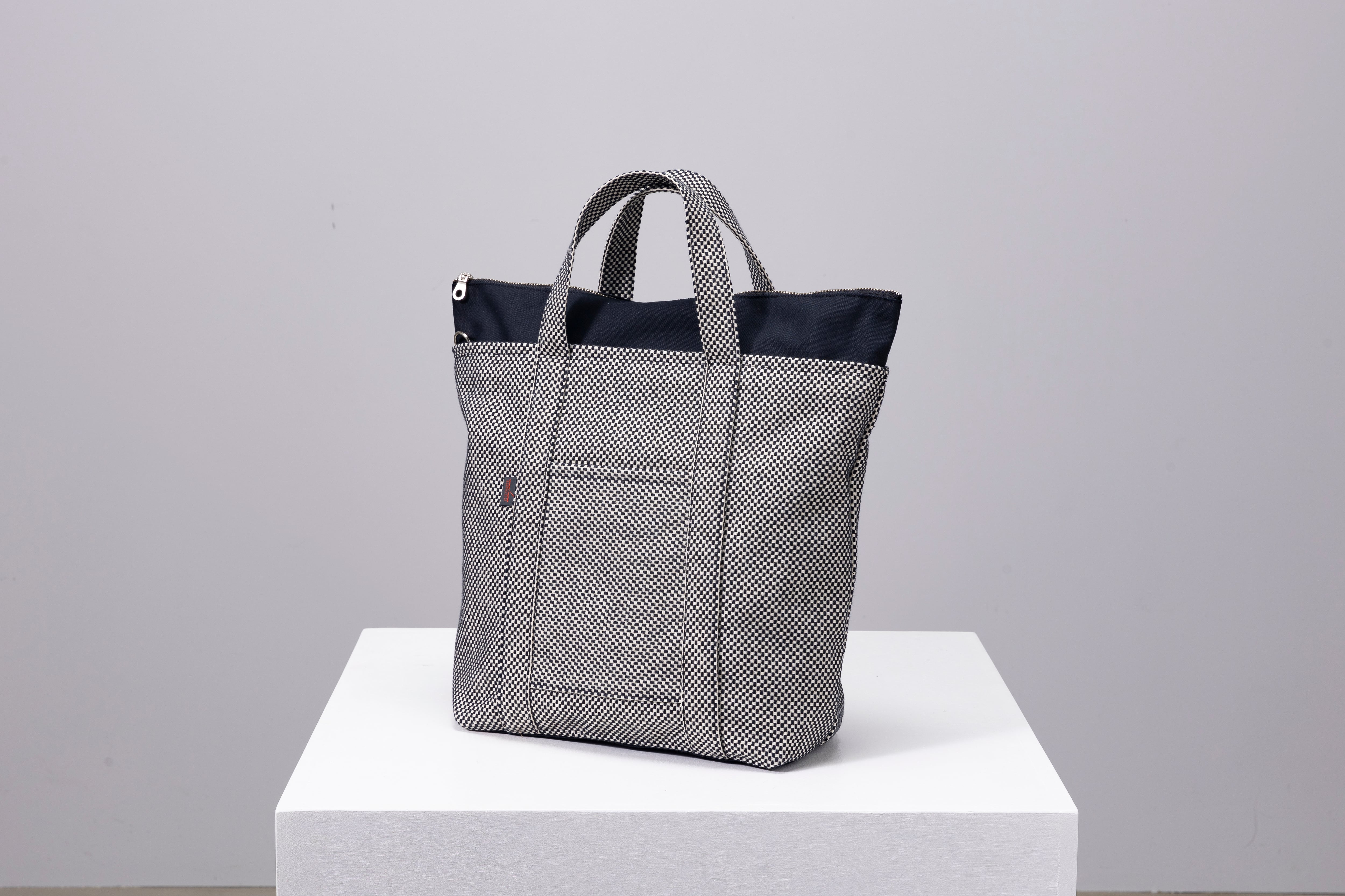 公式ショップ限定】4wayショルダーバッグ 三河木綿刺し子織