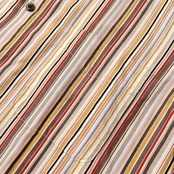 allegri アレグリ マルチストライプ 半袖シャツ サイズ 48(L) /三陽商会