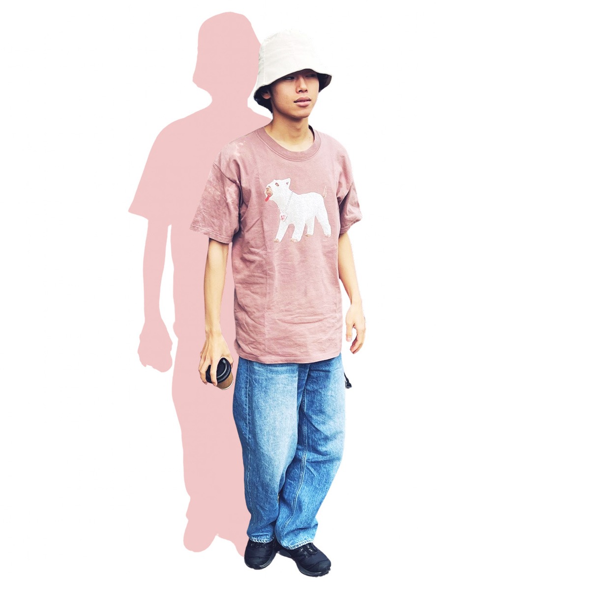 Mary Tee メリーに首ったけTシャツ│古着 映画Tシャツ ビンテージ 