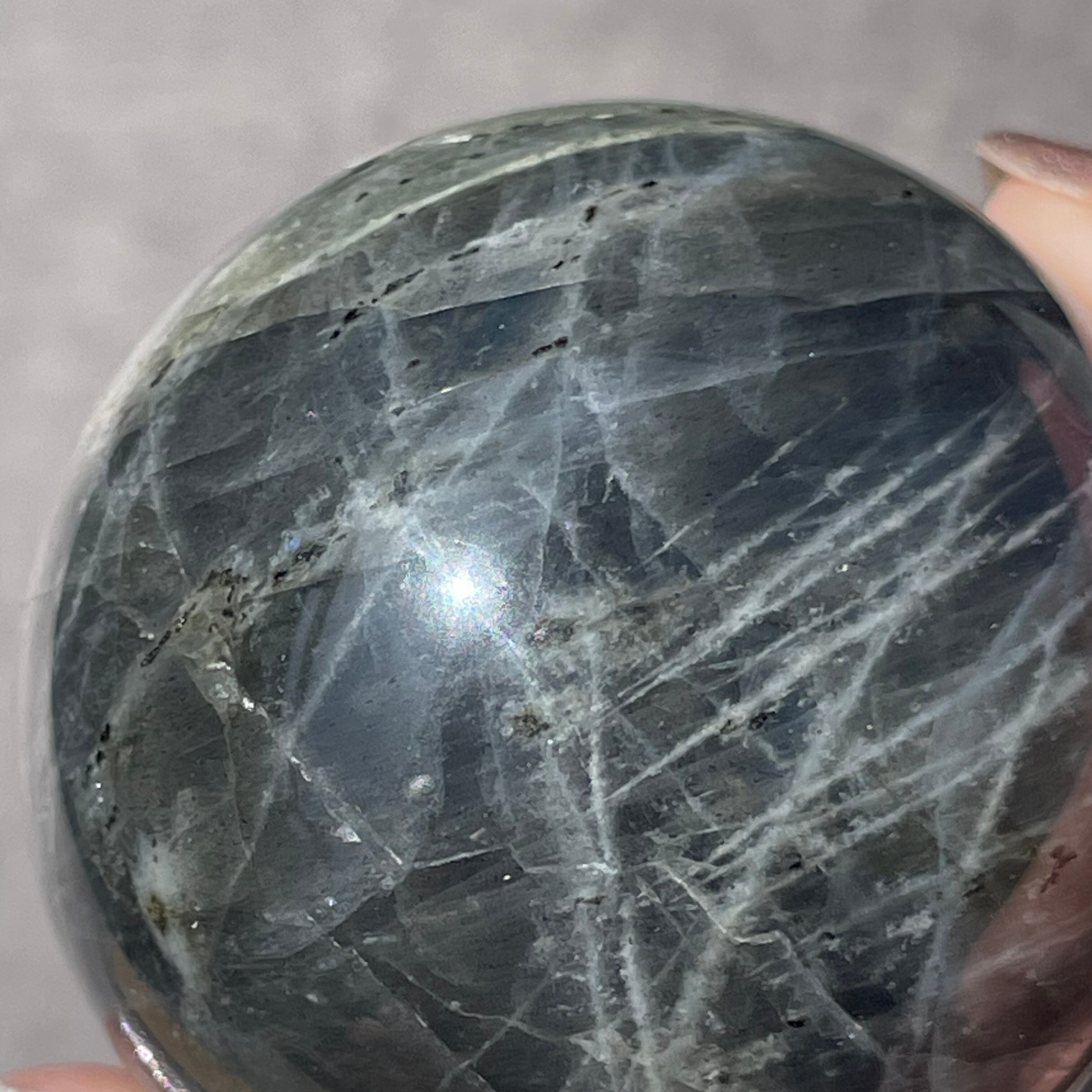 Labradorite ラブラドライト|Sphere スフィア|天然石 パワーストーン