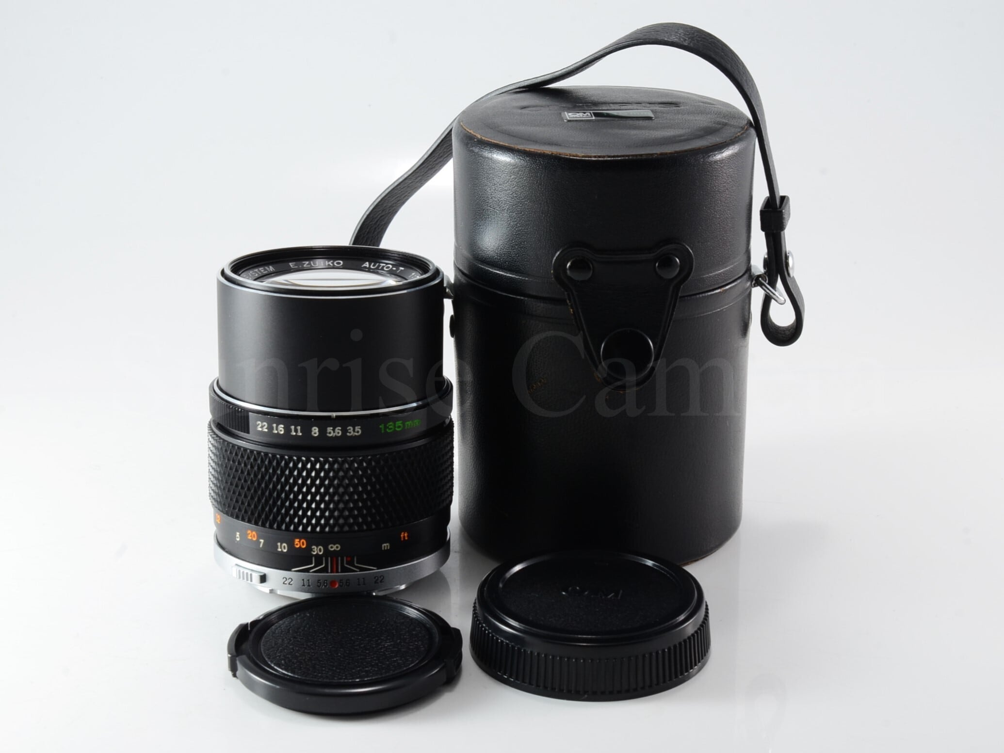 OLYMPUS E.Zuiko AUTO-T 135mm F3.5 OMマウント オリンパス（60408