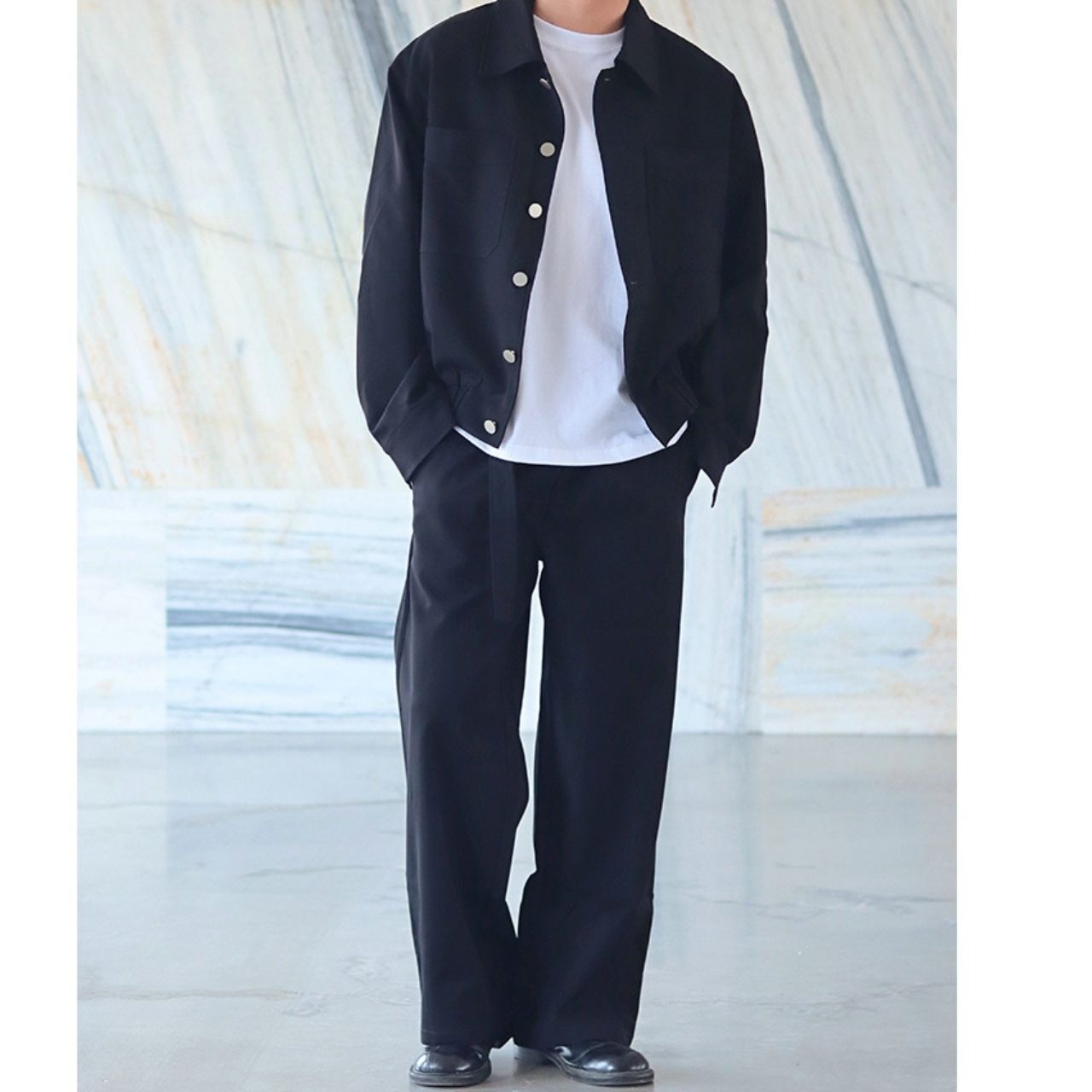 大人モードデニムジャケット（別売りでセットアップのボトムあり）　0839