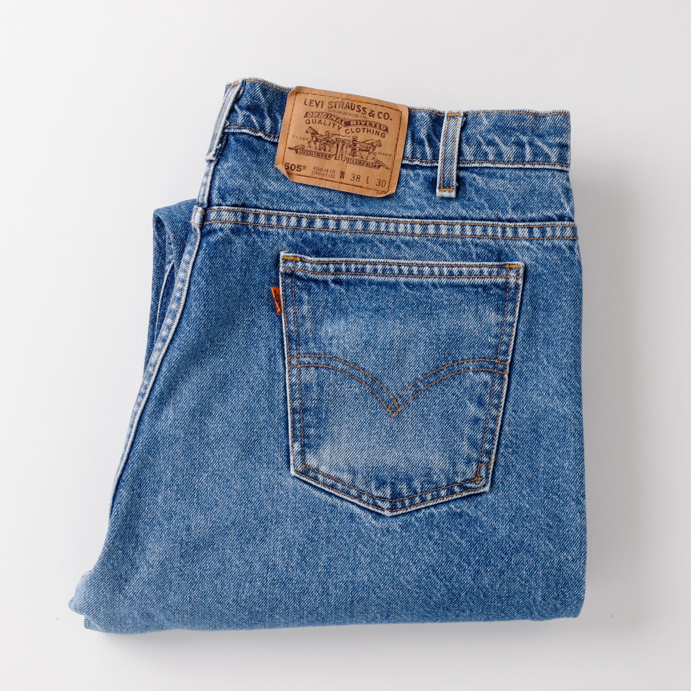 逸品】90s Vintage Levi's 505 W38 実寸W37 オリジナル ヴィンテージ