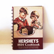 ヴィンテージ レシピブック　洋書  Hershey’s cookbook【s0352】