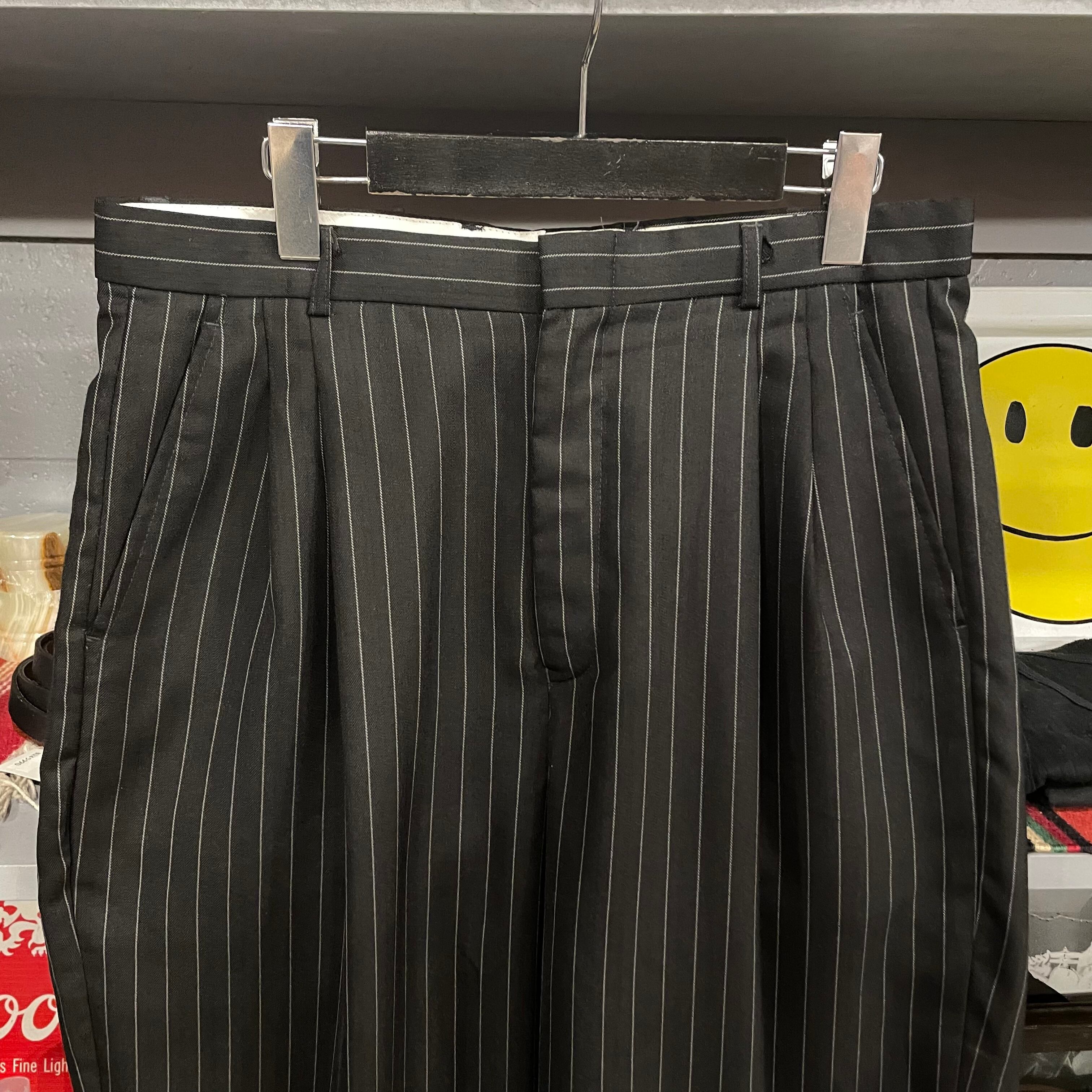 Wide Straight Stripe Slacks | VOSTOK