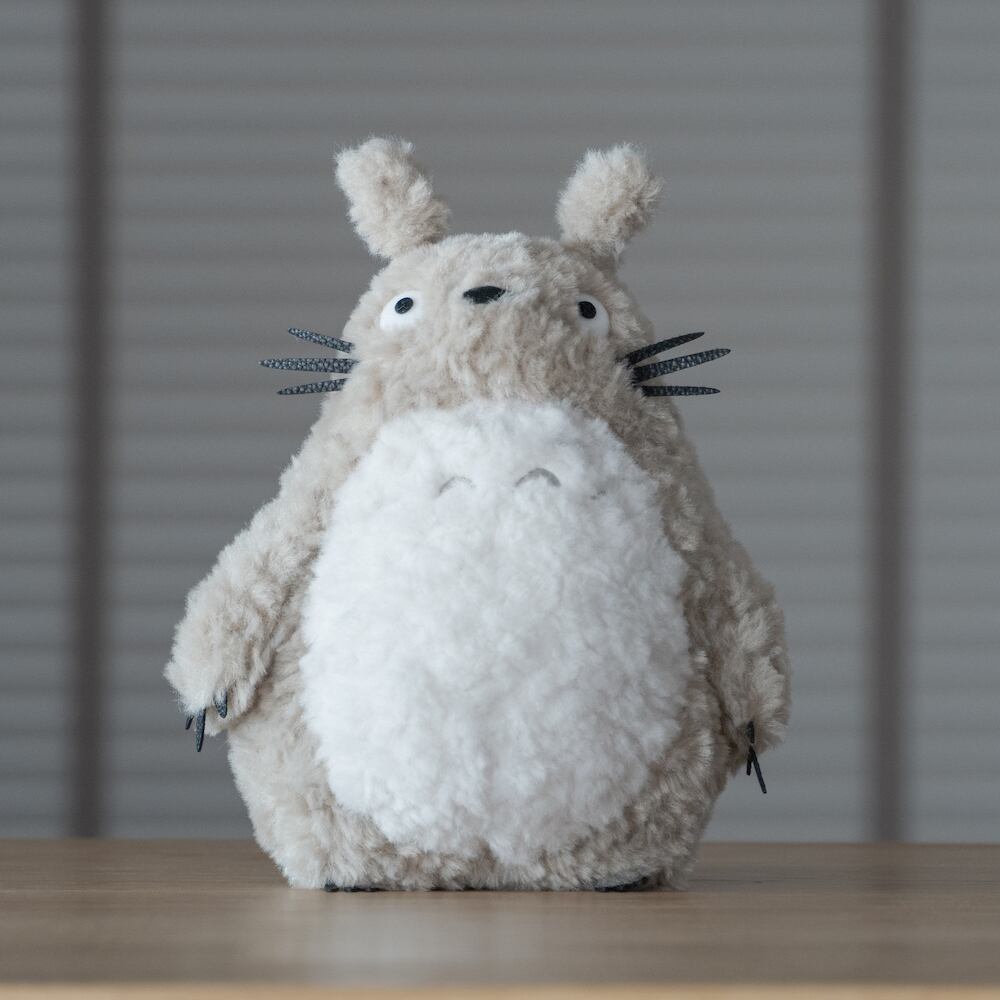 となりのトトロ ぬいぐるみ 大トトロ Sサイズ ヒダマリ 6034 Ghibligoodsfan ジブリグッズファン