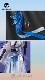 三分妄想 崩壊スターレイル 鏡流 コスプレ衣装 二次創作 衣装 花韻仙舞 コスチューム