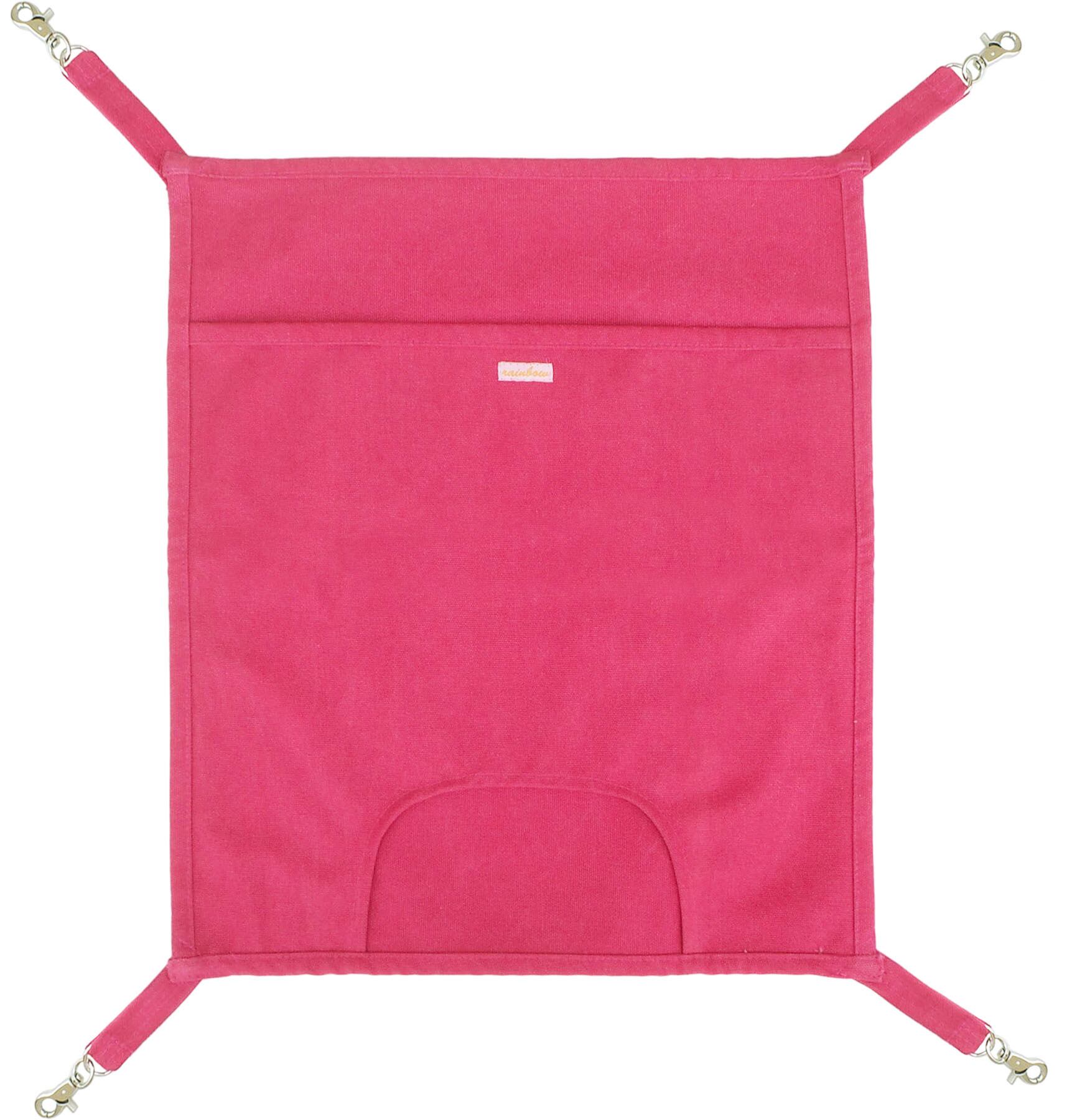 【フェレット用品】キャンバスワイドモック ピンク/ブルー/ナチュラル