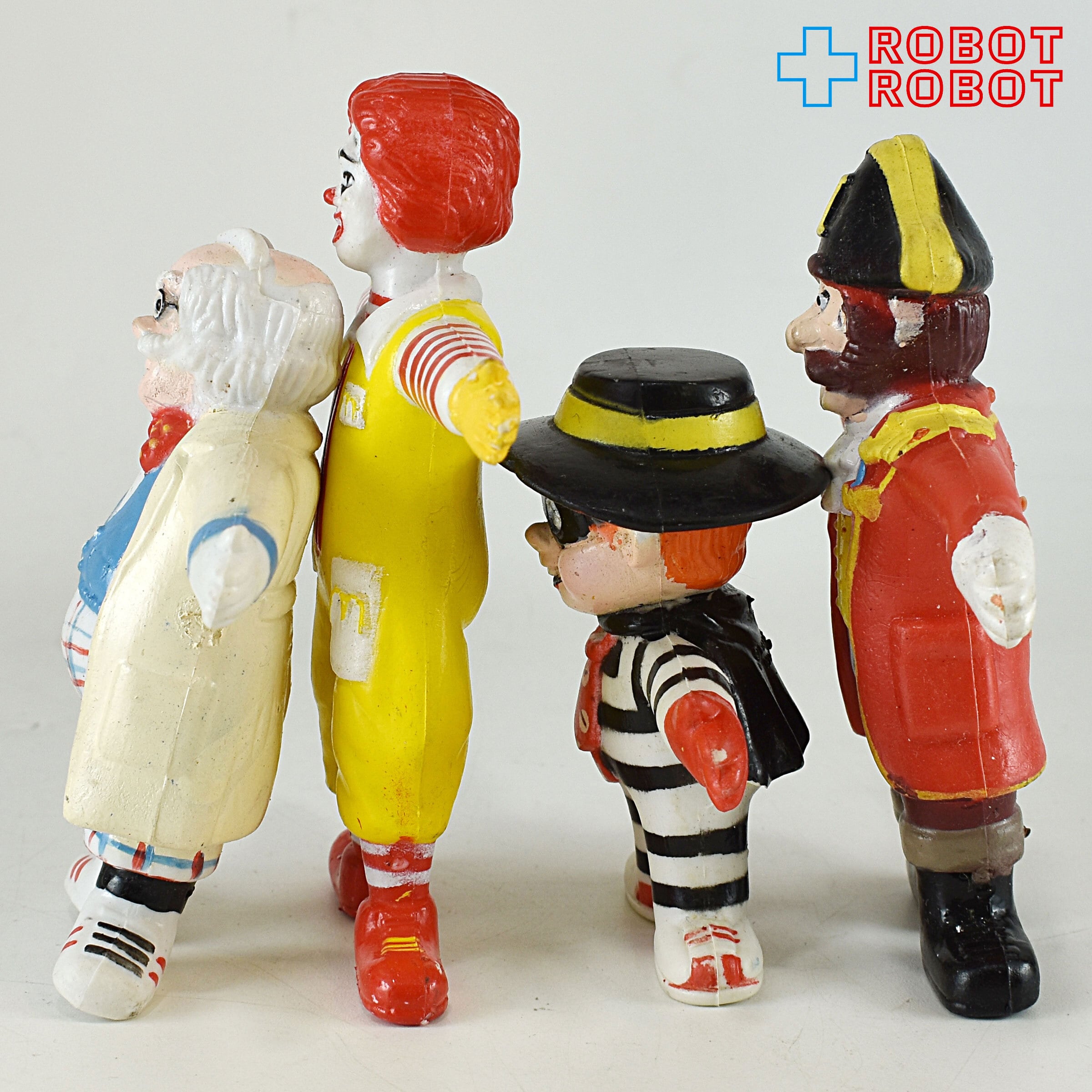 マクドナルド ベンダブルPVCフィギュアセット 1988 | ROBOTROBOT