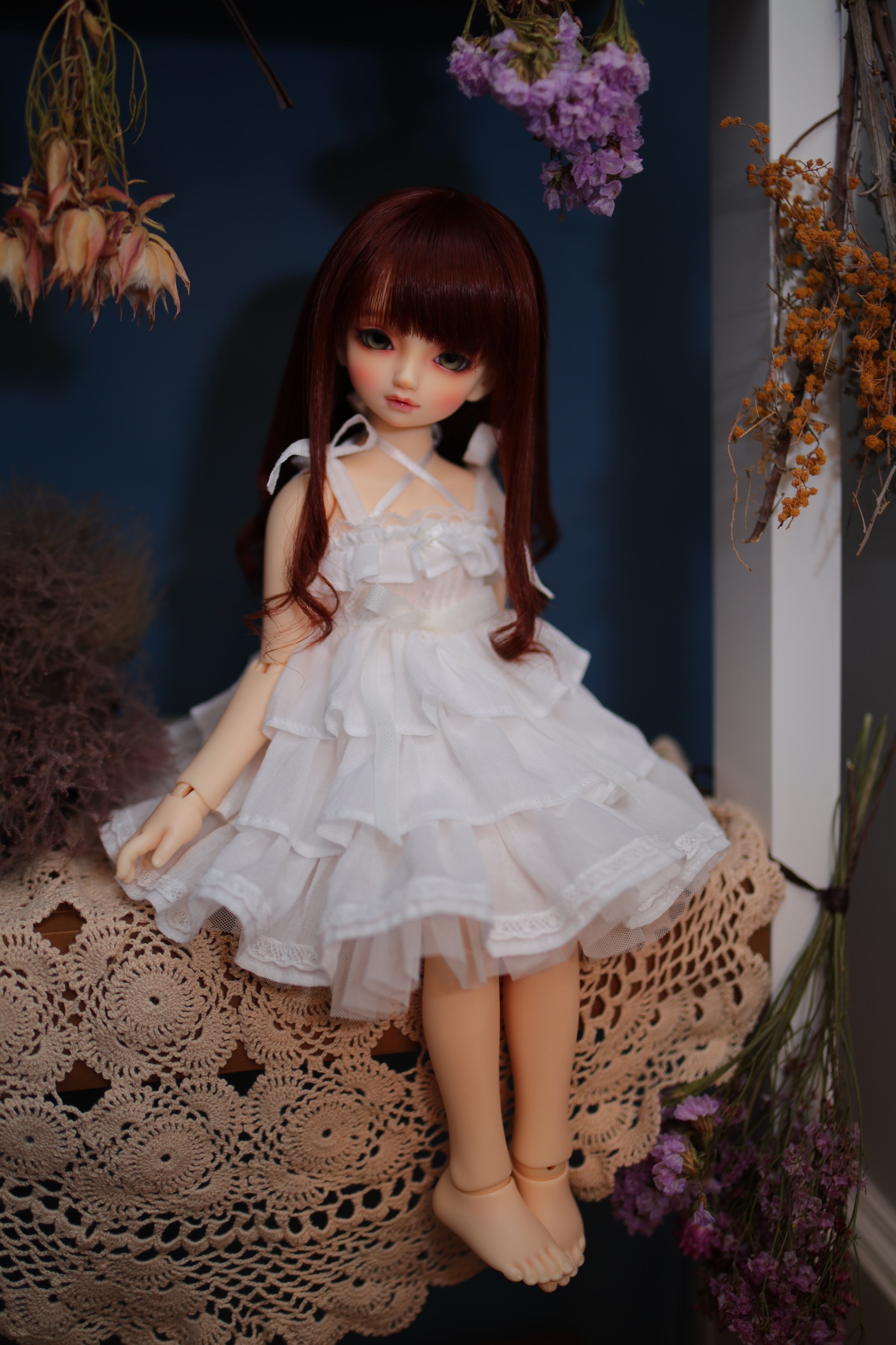 MDD / SDM対応OF【フェアリータイムドレスセット（ホワイト）】MDD