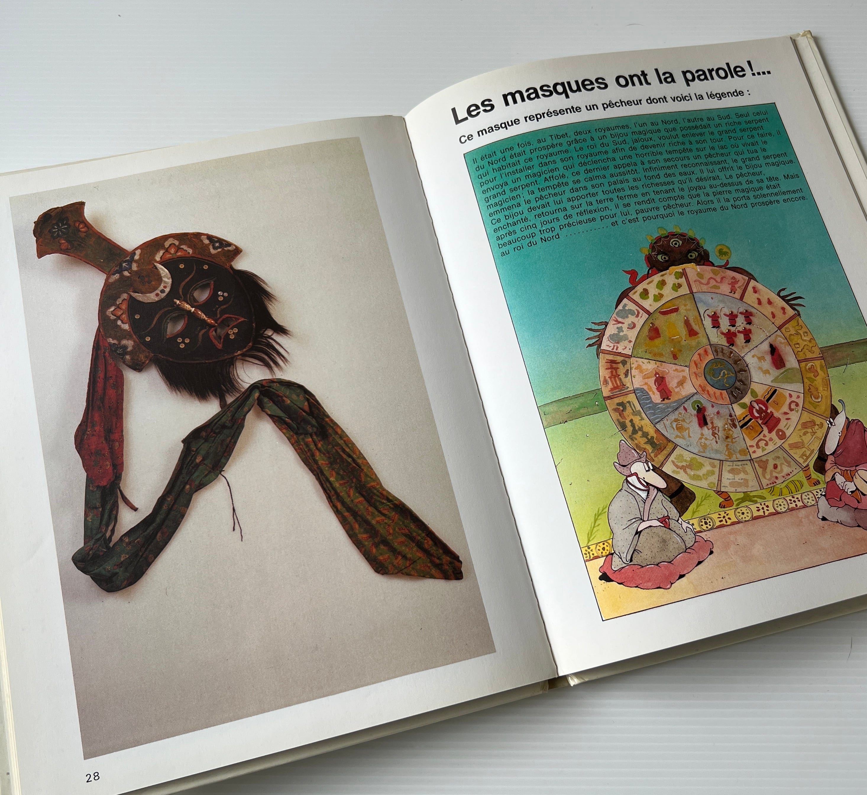 Masques et Mascarades / Laferrere, Sylvie; Merleau-Ponty, Claire; Tardy, Anne-Solange / Casterman