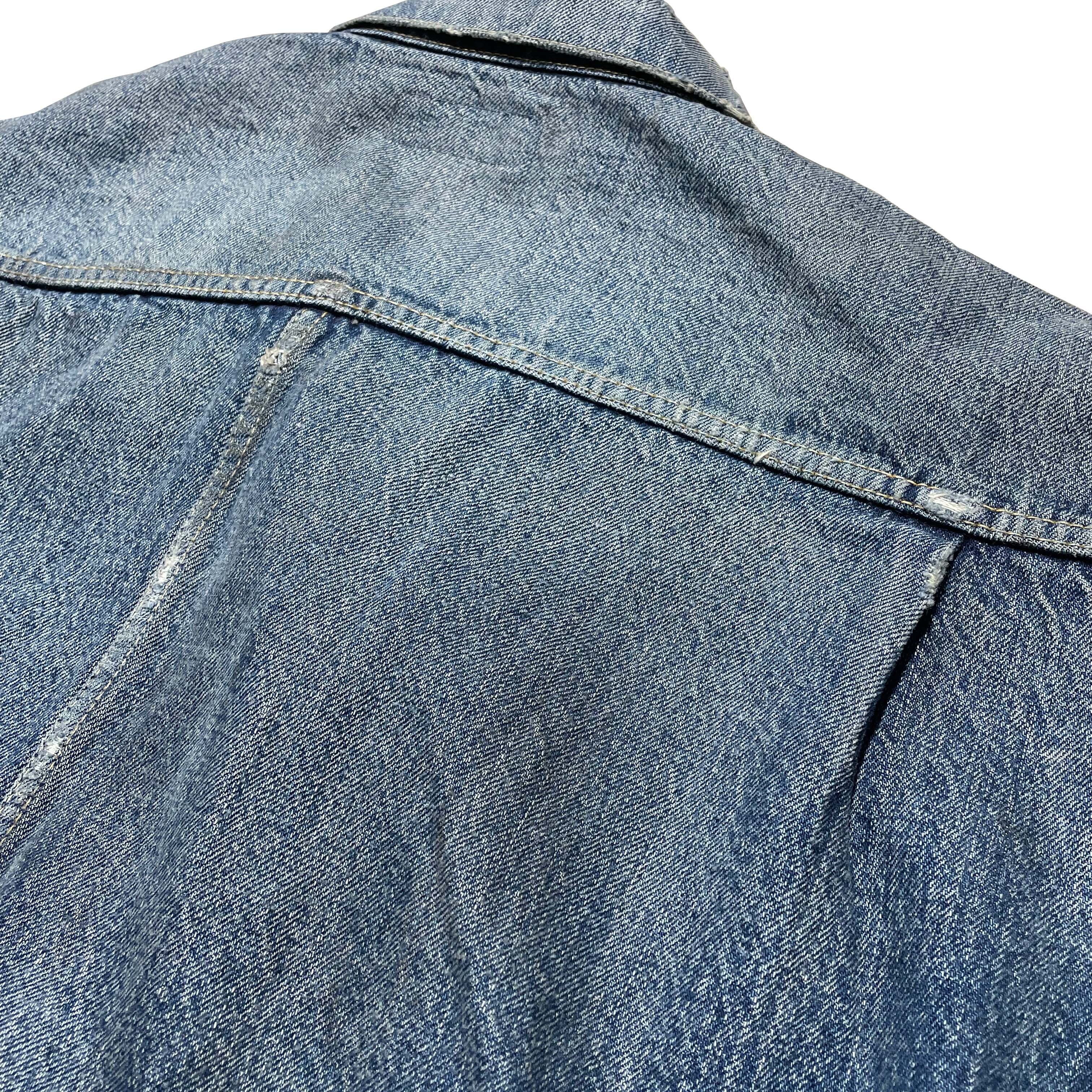 新品未使用 Benjamin Authentic Club M デニムジャケット 新品未使用 Benjamin Authentic Club M デニムジャケット - メルカリ