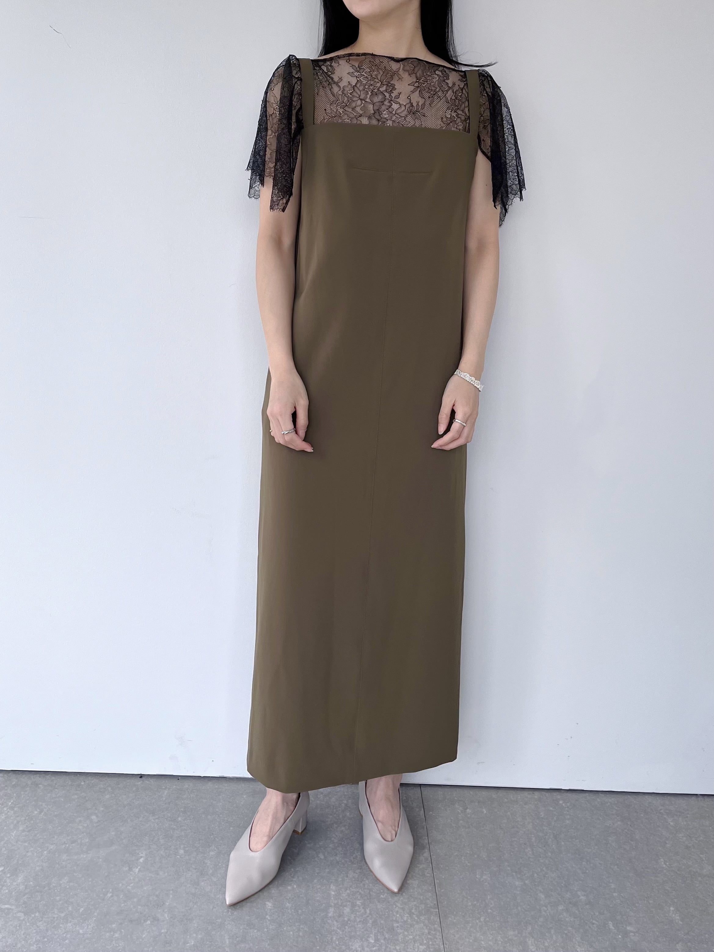 lokitho レースコンビワンピース LOKITHO Combi Lace Dress | KOKO