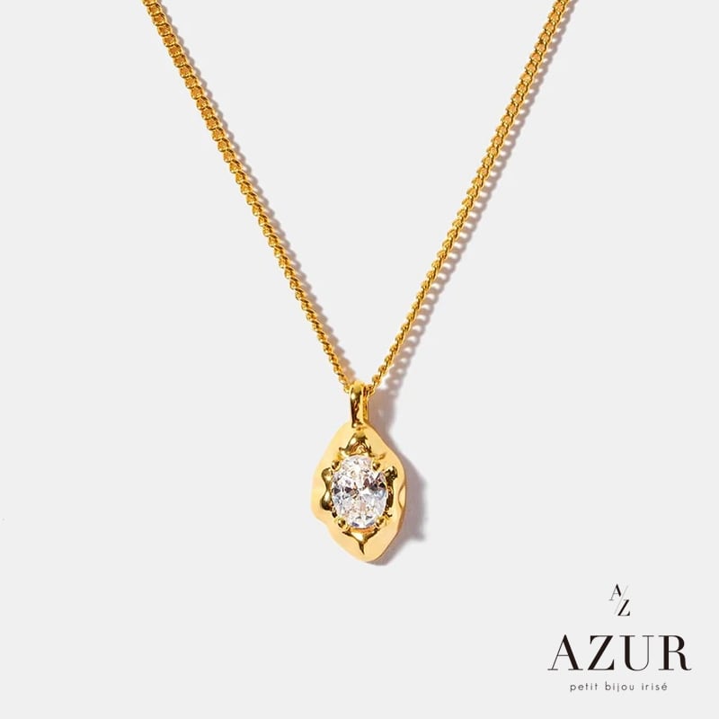 数量限定】ゴールドナゲットネックレス | AZUR Tokyo(アズール 数量限定】ゴールドナゲットネックレス | AZUR Tokyo(アズール