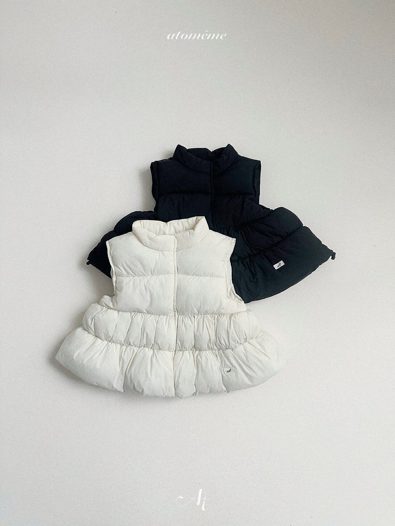 予約⌇atomeme/ Pongle padded vest