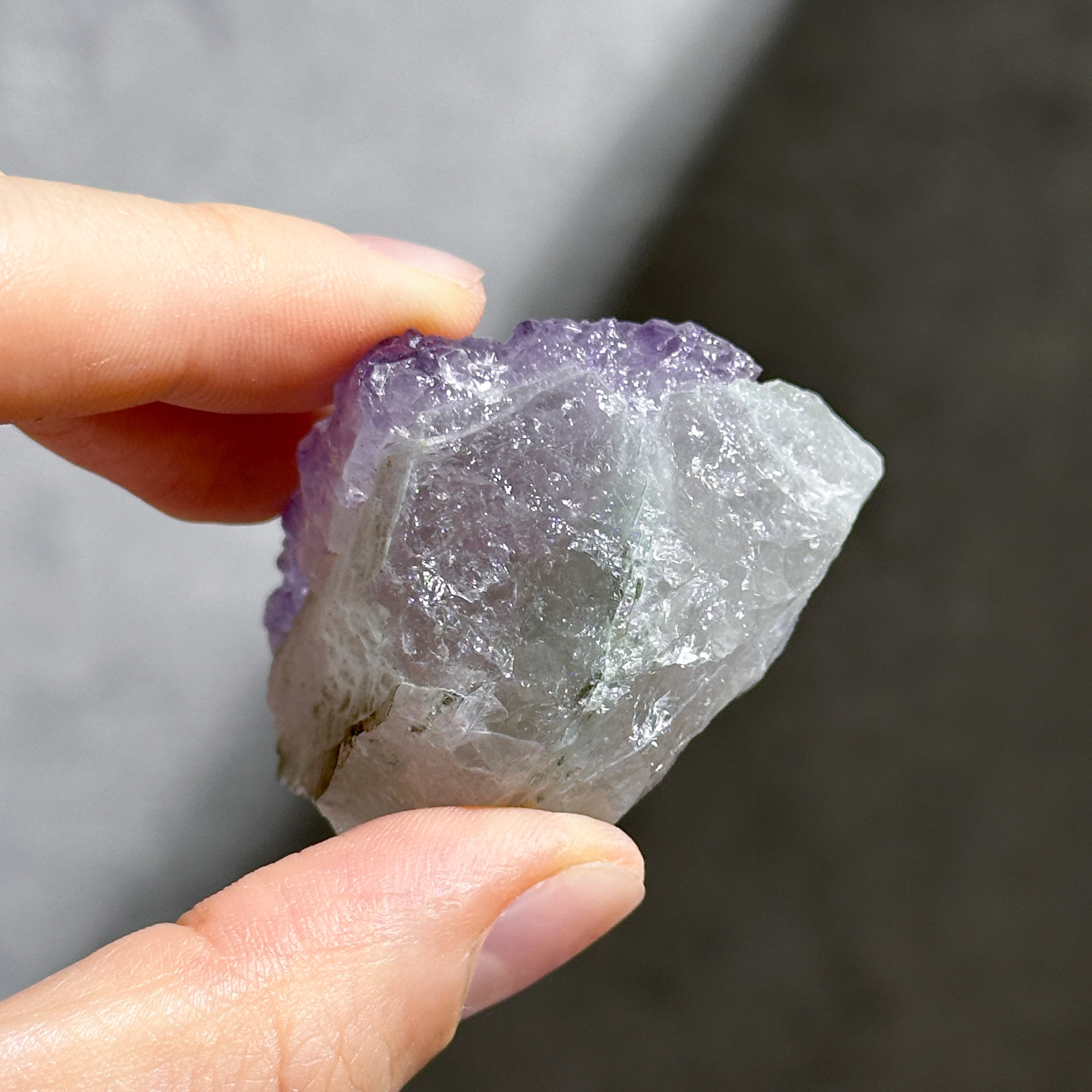 インド・カルール産アメジスト クラスター 38◇ Amethyst ◇天然石