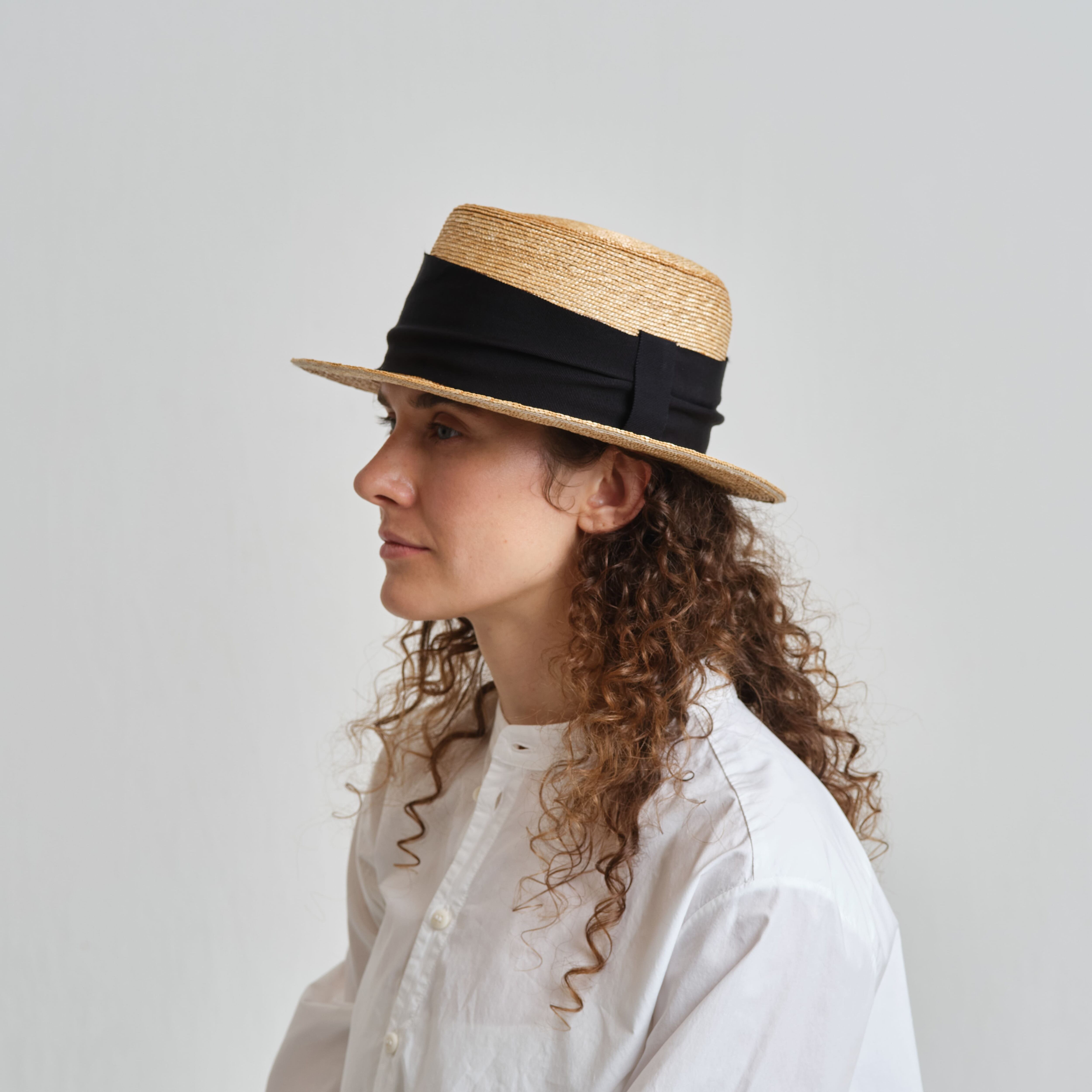 Nine Tailor(ナインテイラー) 25SS "Kale Hat" -Natural-
