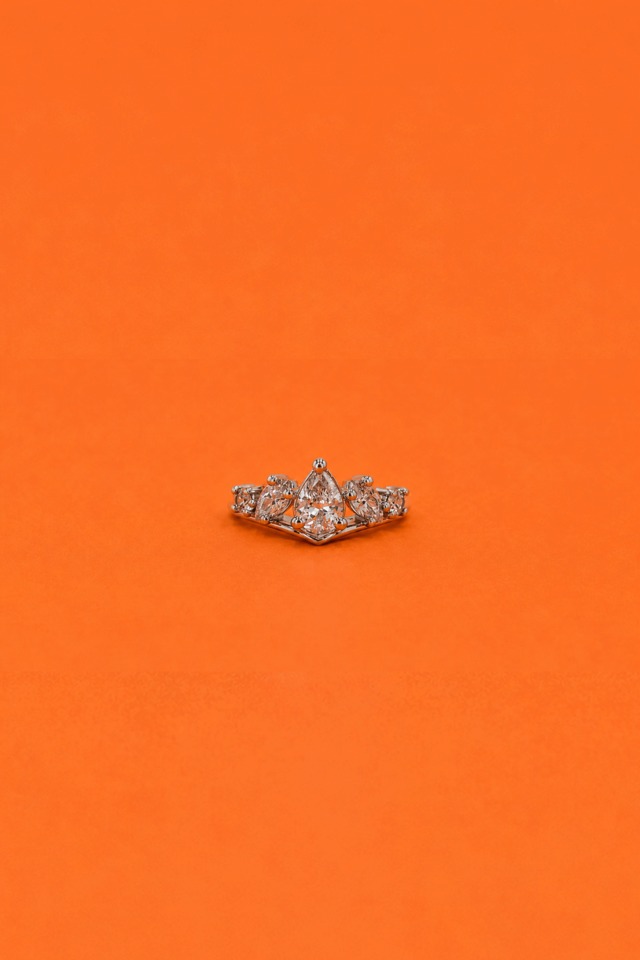 Silver-Plated Ring