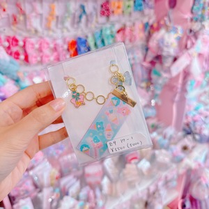 【E9】17-1ふわうさ夜空のアイスバッグチャーム