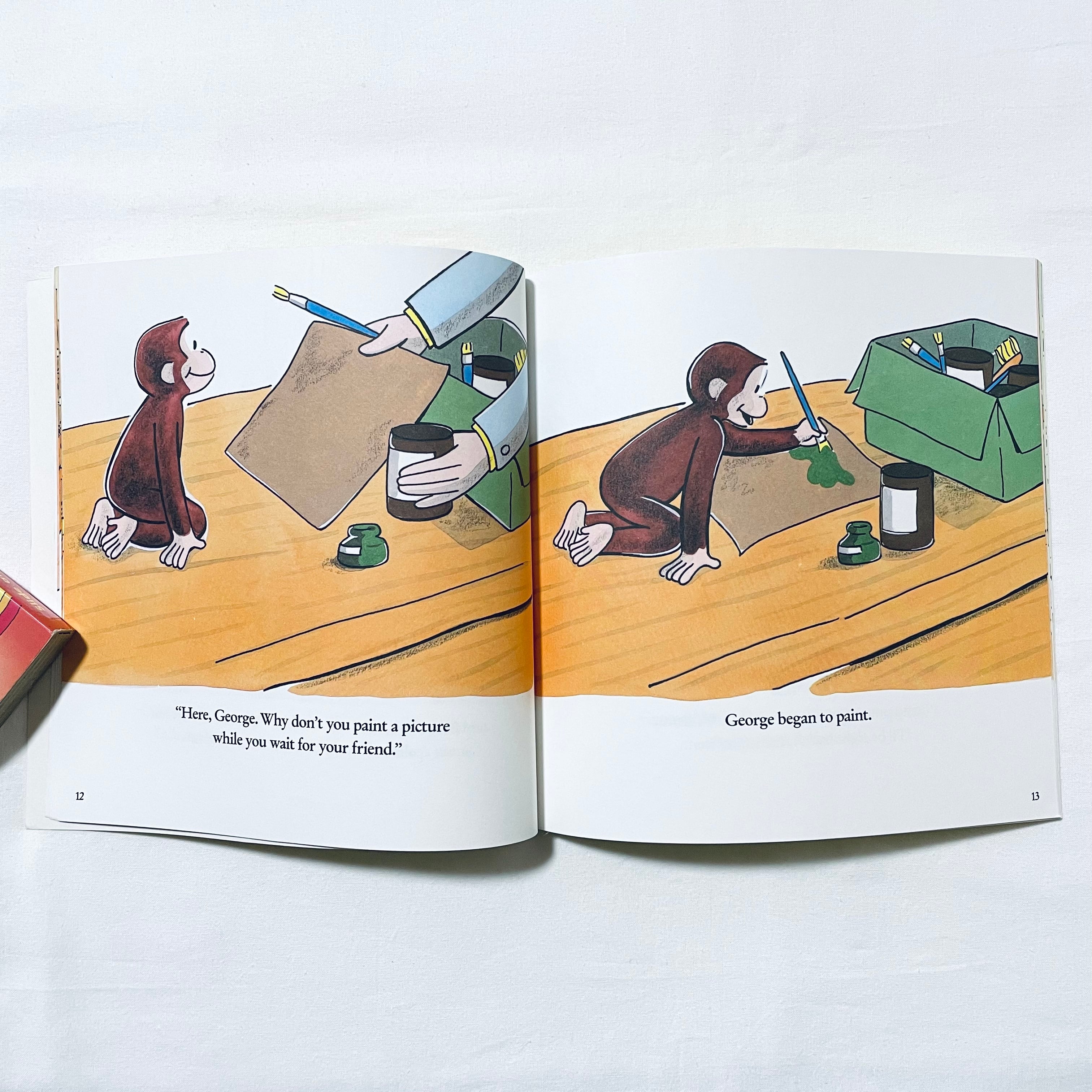 CURIOUS GEORGE GOES TO SCHOOL