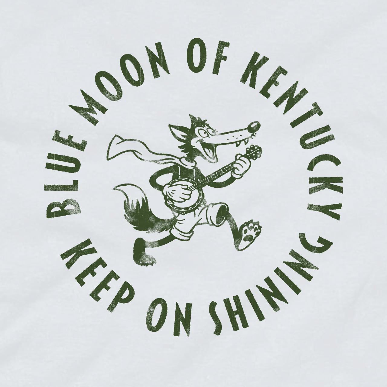 Blue Moon Of Kentucky white x green | El Topo Online Store