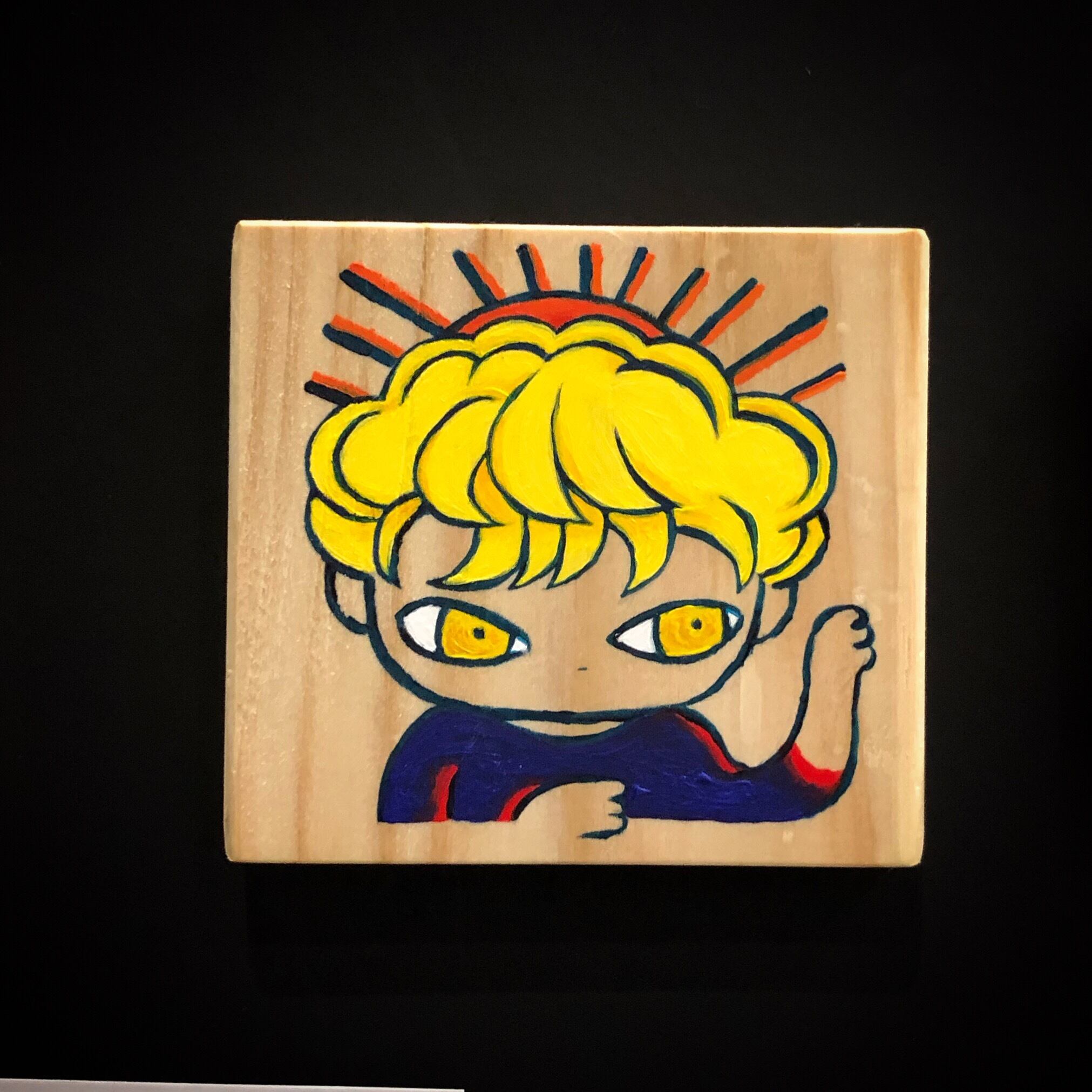 アーティストブック（zine）「boo.」 | とことんねむろう