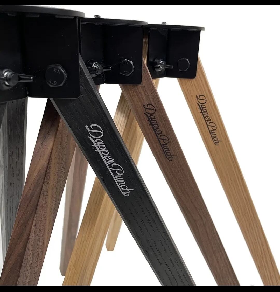 dapper punch 木製三脚 H485 ブラック | Camp Shop Lantern