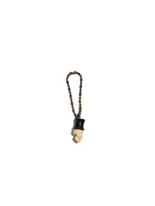 KEYCHAIN OF A SKULL WEARING A HAT