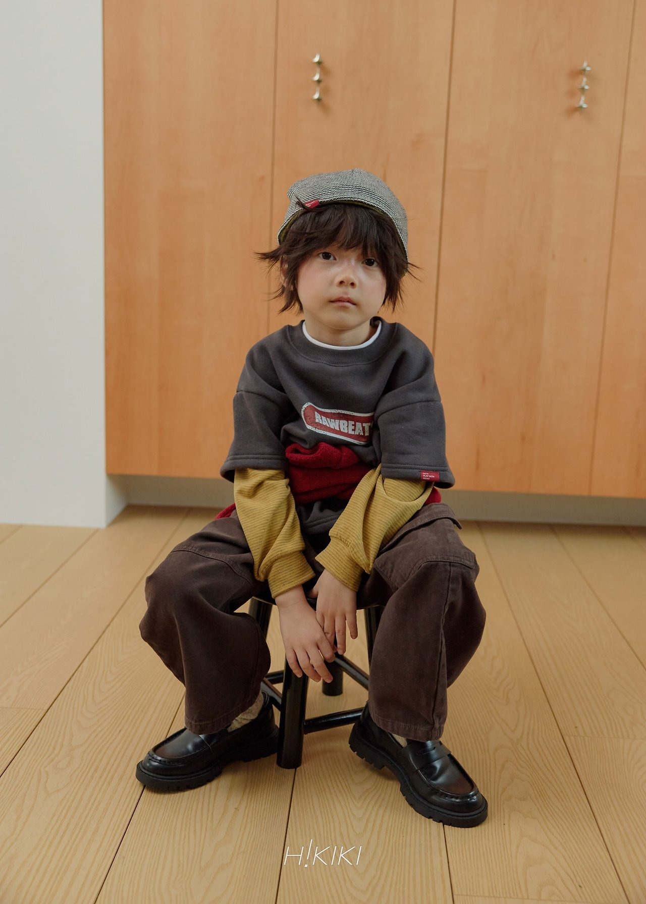 HIKIKI［取寄］beat layered tee 26winter