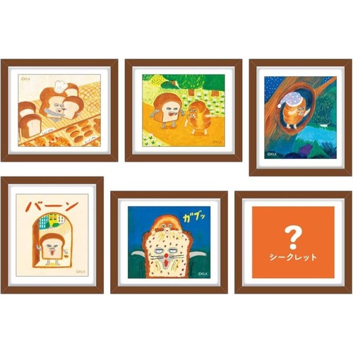 【ロット販売】【6入】フレームマグネットコレクション「パンどろぼうvol.1」(8501939)