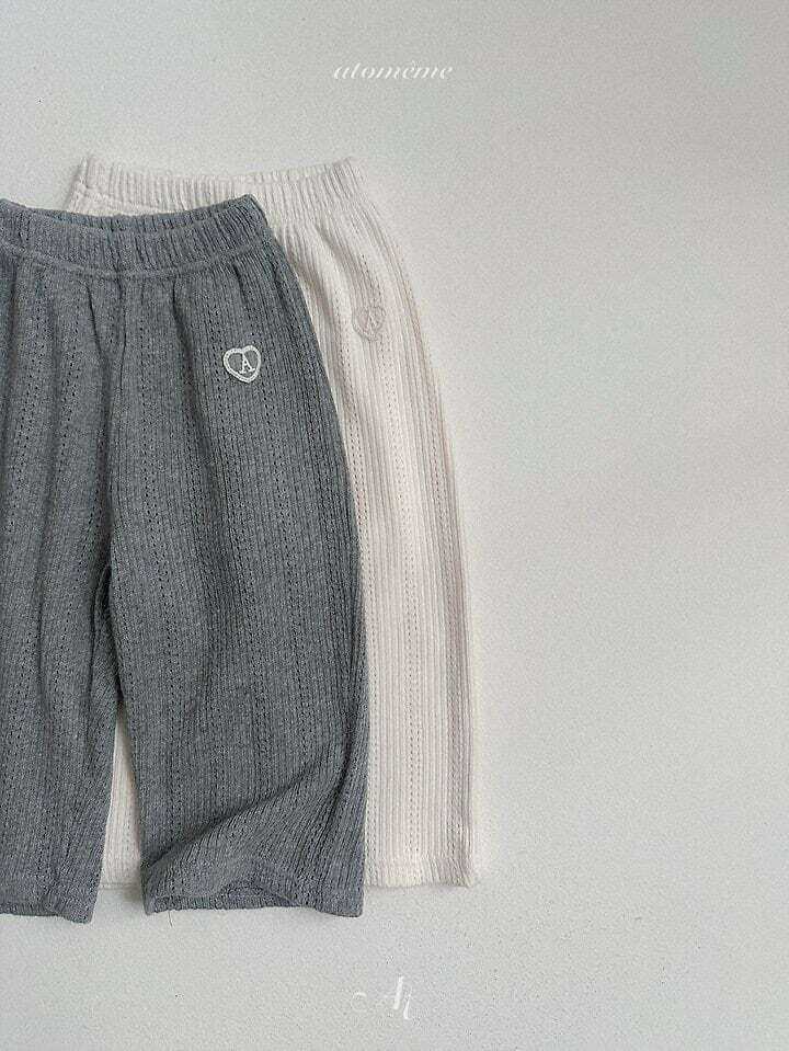 予約⌇atomeme / Madeleine pants