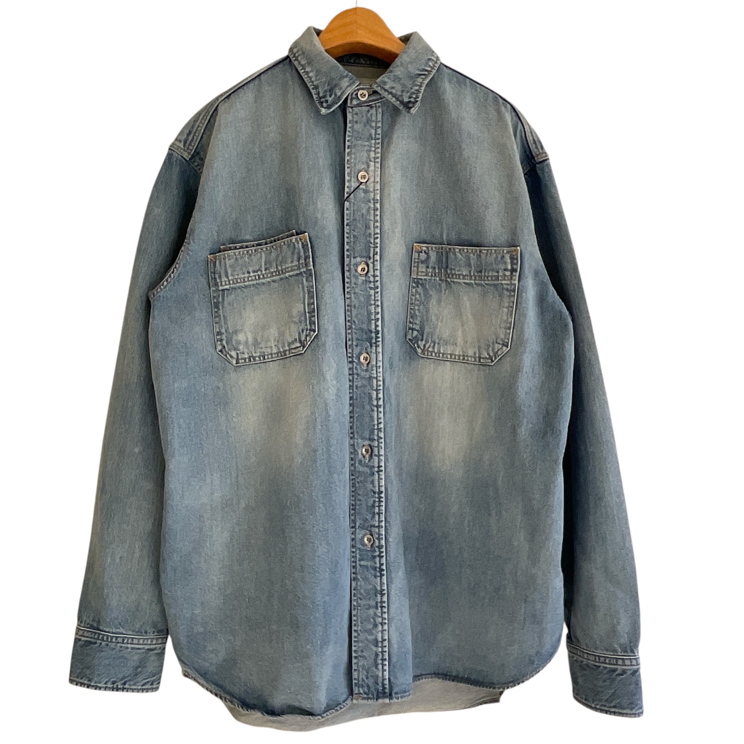 MEYAME/LACE SKIPPER BLOUSE | sprig