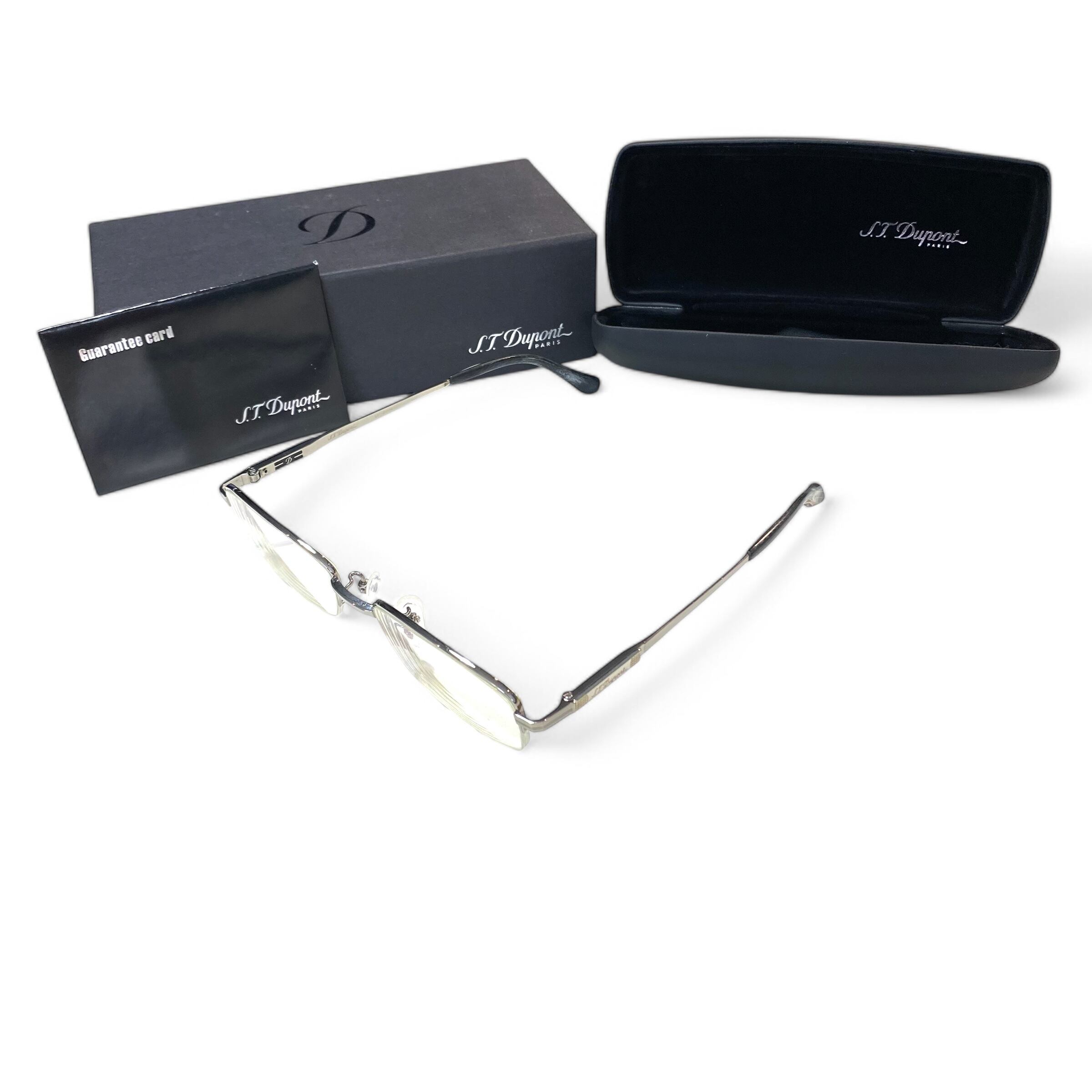 S.T Dupont Eye wear Prescription Glasses / エス・テー デュポン 度