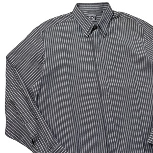 VERSACE CLASSIC V2 jacquard stripe shirt