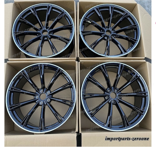 20インチ NEW A STYLE ホイール アウディ 2018〜2023 A7 S7 -BRN-1137-2 鍛造 ★