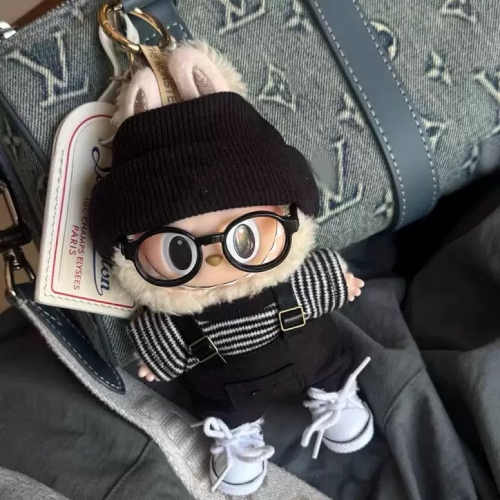 ラブブ服 LABUBU ぬいぐるみ着 ぬい服 ラブブ 着せ替え服 5点セット055