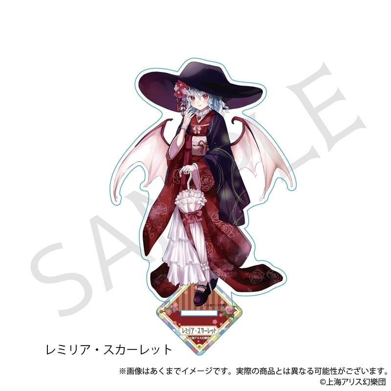 東方Project」アクリルスタンド ハイカラさんver. | ワイワイワールド