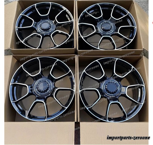 21インチ スタッガー 新品 ブラックスタイル ホイール ポルシェ 991 911 ワイドボディ -BRN-12598