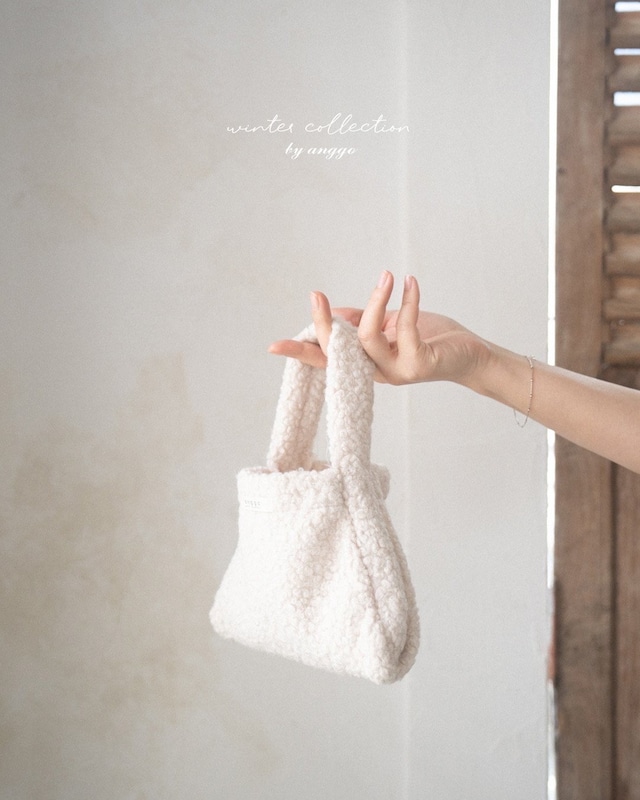 【 即納 】2025冬新作 ANGGO アンコ ヨーグルトバッグ (kids & bebe)
