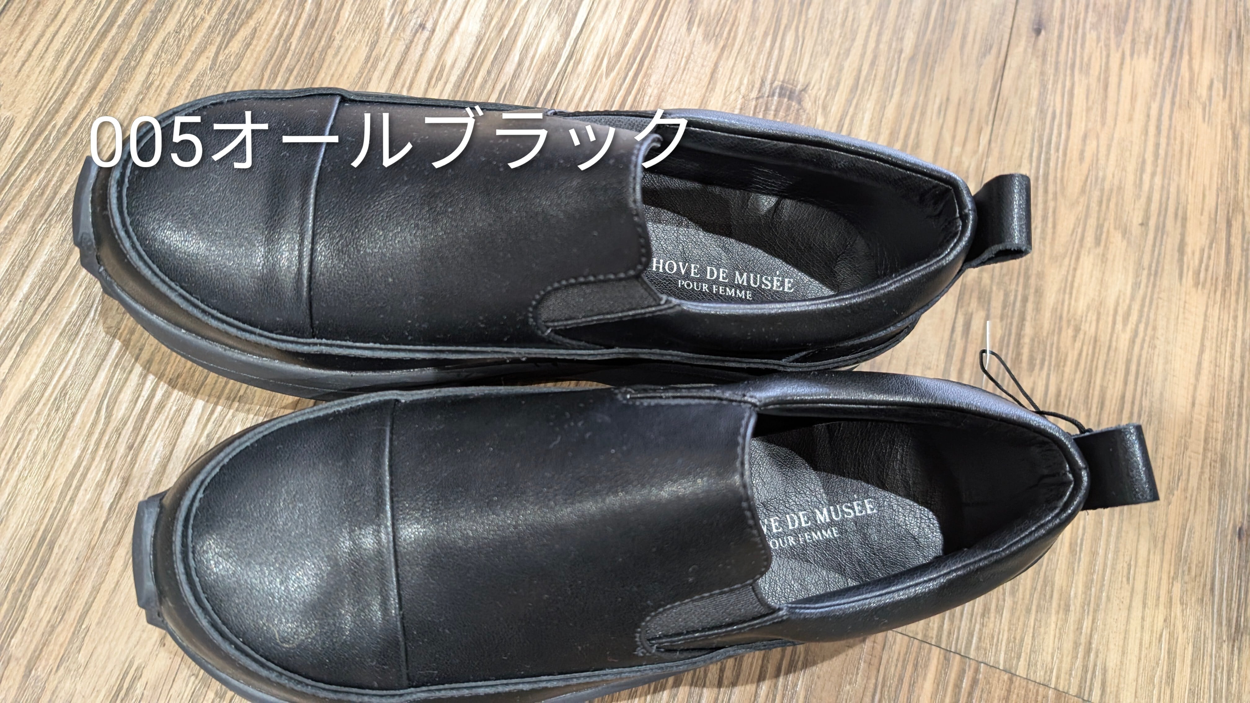 O'HOVE DE MUSÈE 厚底スリッポン【50990102】 | モードショップ・ミキヤ