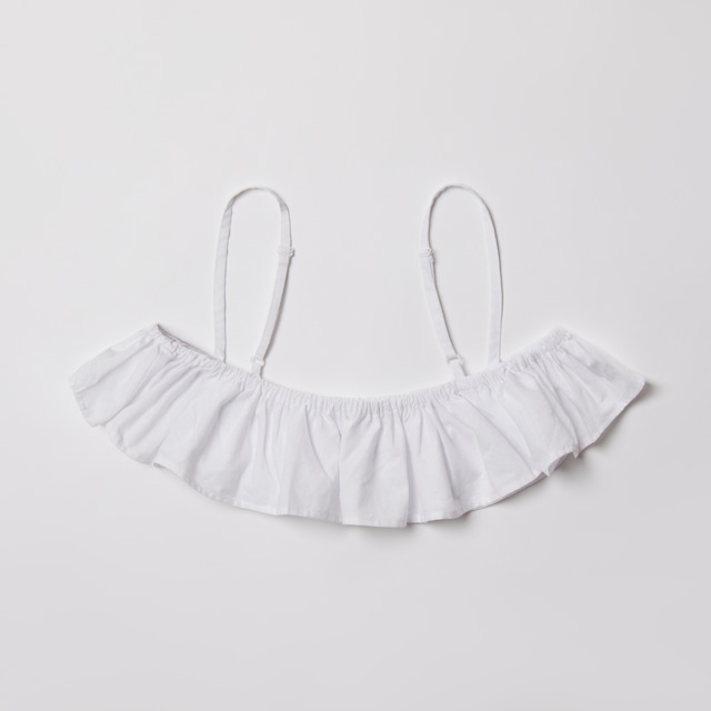 Carrie bra/white