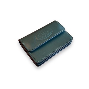 [受注製作] TRUCKER WALLET SHORT ・ ADAMS (GREEN)