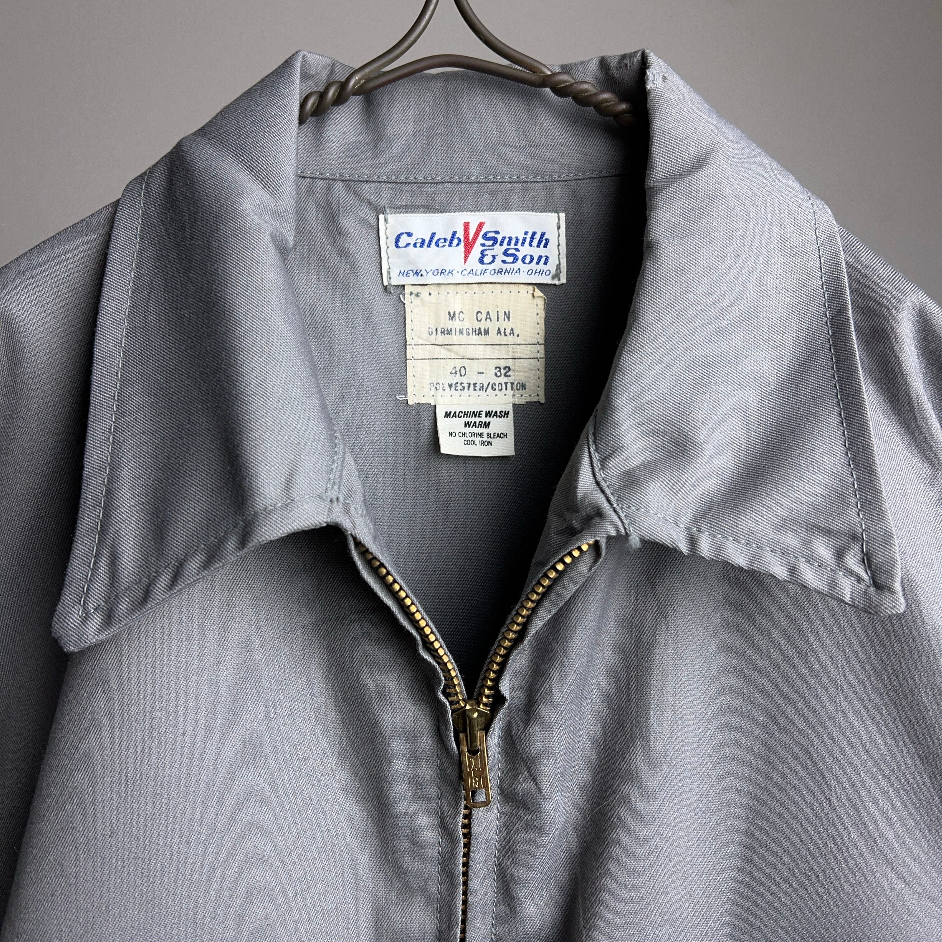 60's~70's Celeb V Smith & Son 2tone Work Jacket 60年代 70 60's~70's Celeb V Smith & Son 2tone Work Jacket 60年代 70