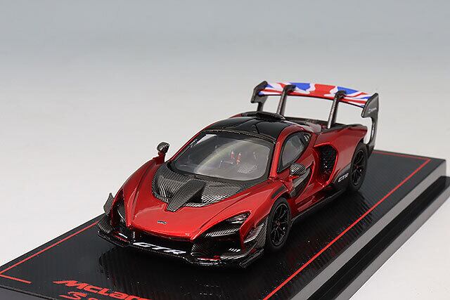 CM Model（CMモデル） CM Model 1/64 McLaren Senna GTR メタリック