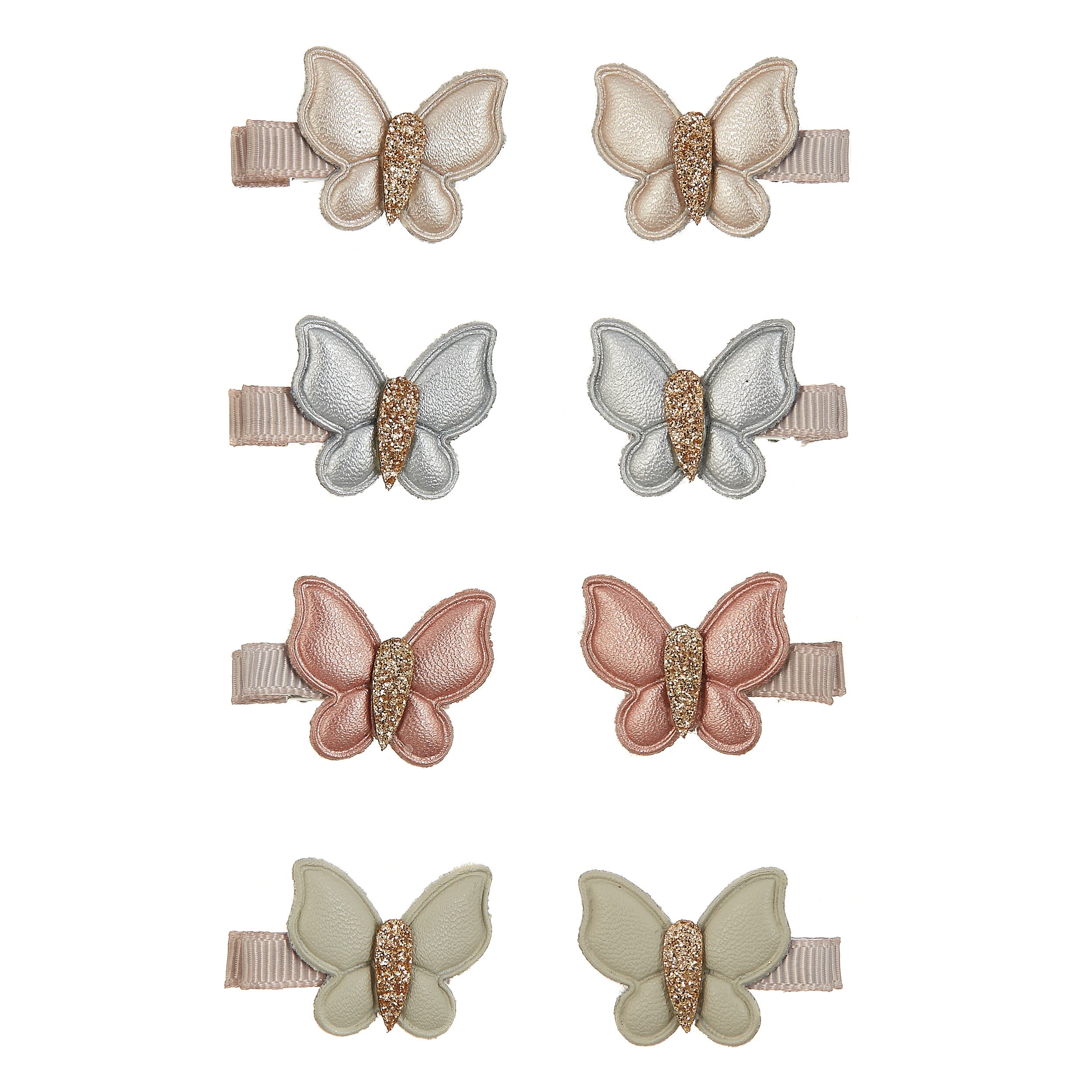 SHIMMER BUTTERFLY MINI CLIPS_802052 78